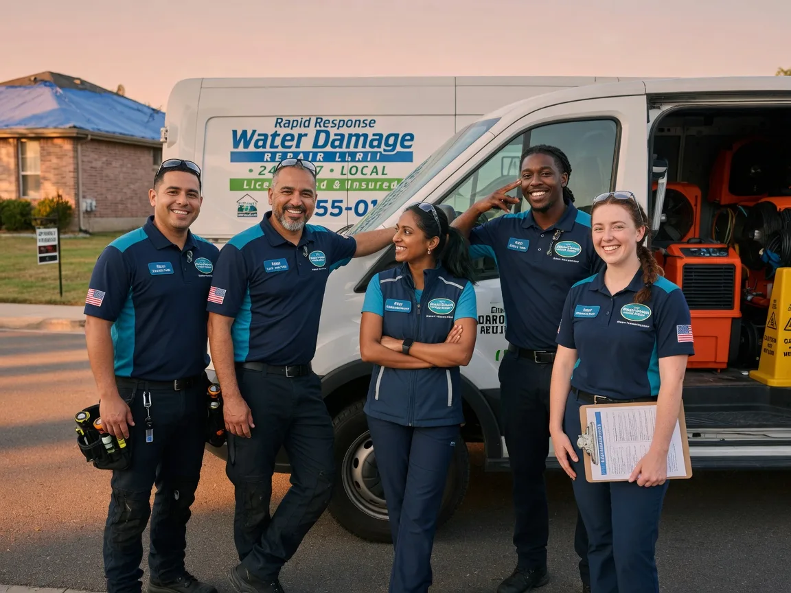 Water Damage Restoration company in Clarissa, MN